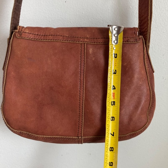 Bed Stu cobbler series crossbody bag with flaws - Picture 10 of 10